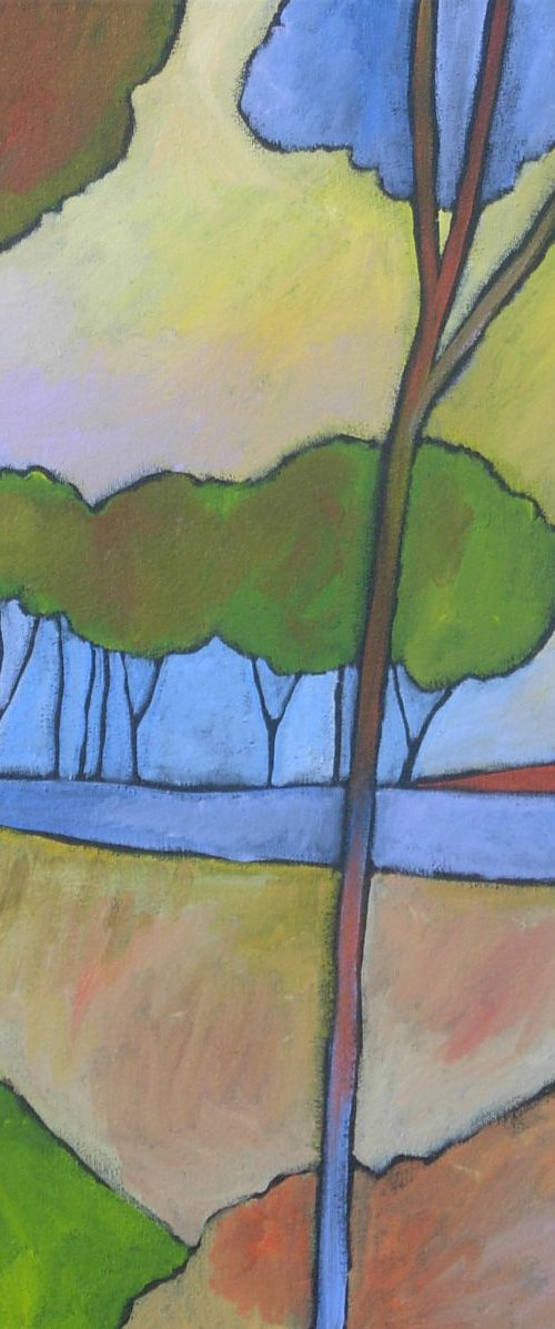 Summer Landscape 3 by Jan Rippingham