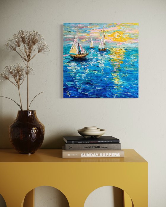 Sailing Into Light