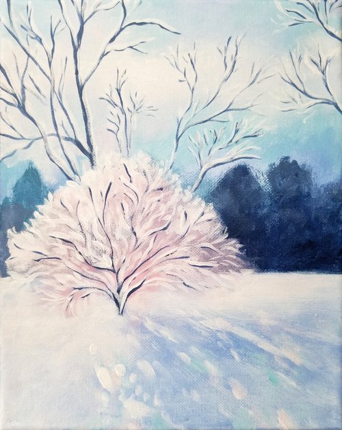 Winter's Glow by Karen Rieger