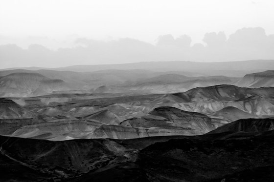 Mountains of the Judean Desert | Limited Edition Fine Art Print 1 of 10 | 60 x 40 cm