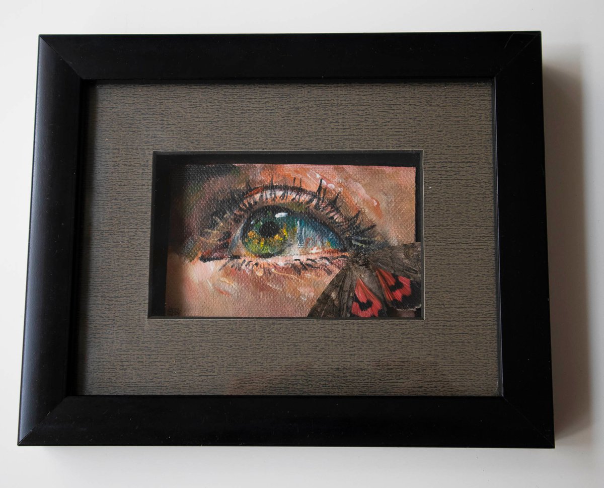 The eye by Kateryna Bortsova