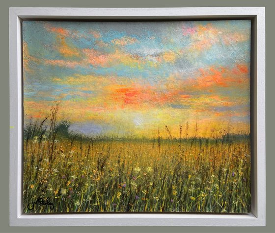 'Summer's Warm Embrace'