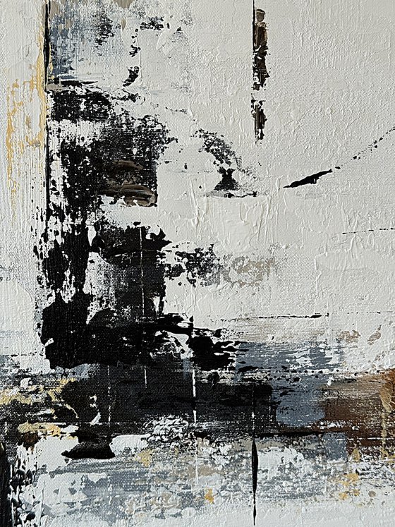 Inner Framework. blue grey