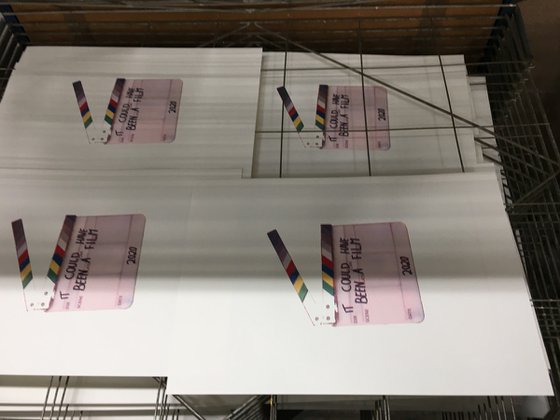 it could have been a film