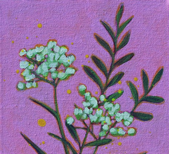 Botanical on Violet