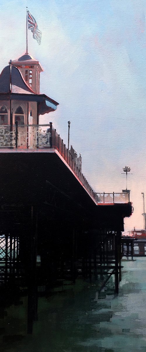 The Pier by Andrew Morris