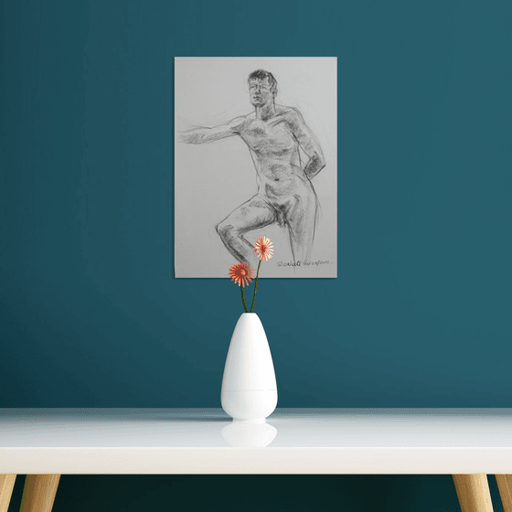 male nude