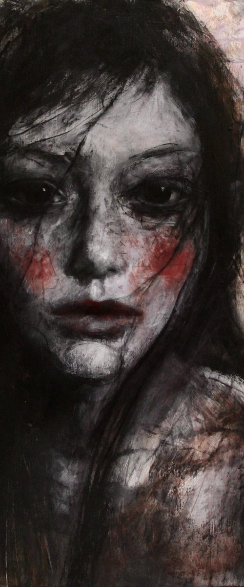 Tra il canto e la metafora VII / Between song and metaphor VII by Federica Belloli