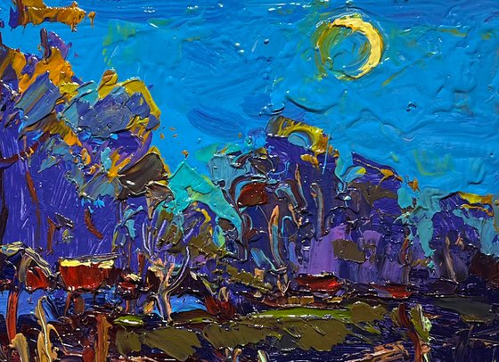Moonlight blue