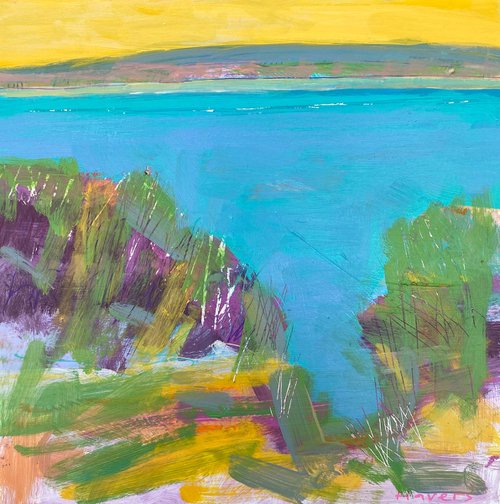 Summer Sea by Chrissie Havers