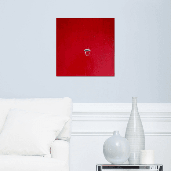 "Still life with a small cup"