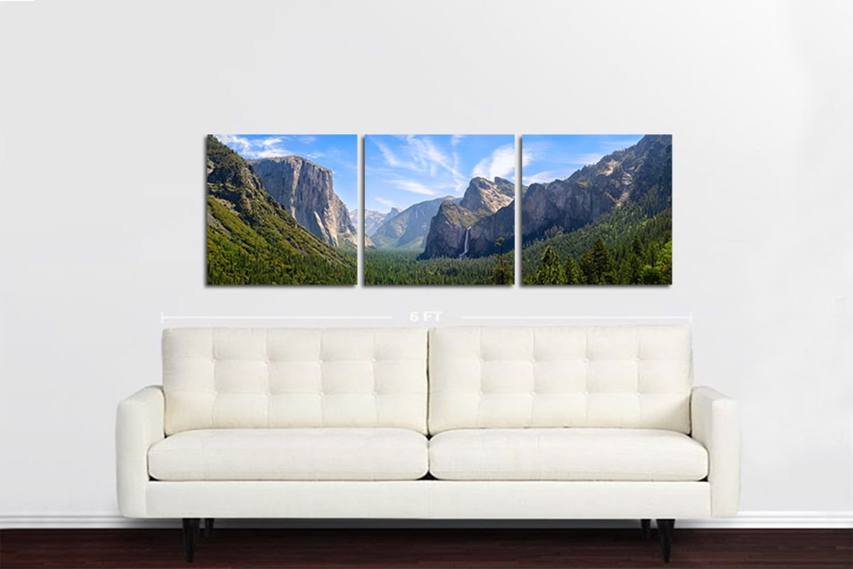 Yosemite Valley - Canvas by Francesco Carucci