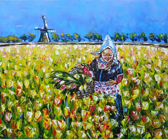 Tulip Girl