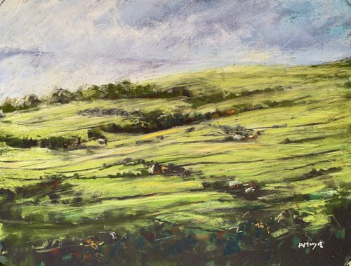 Rolling Dales by Andrew Moodie