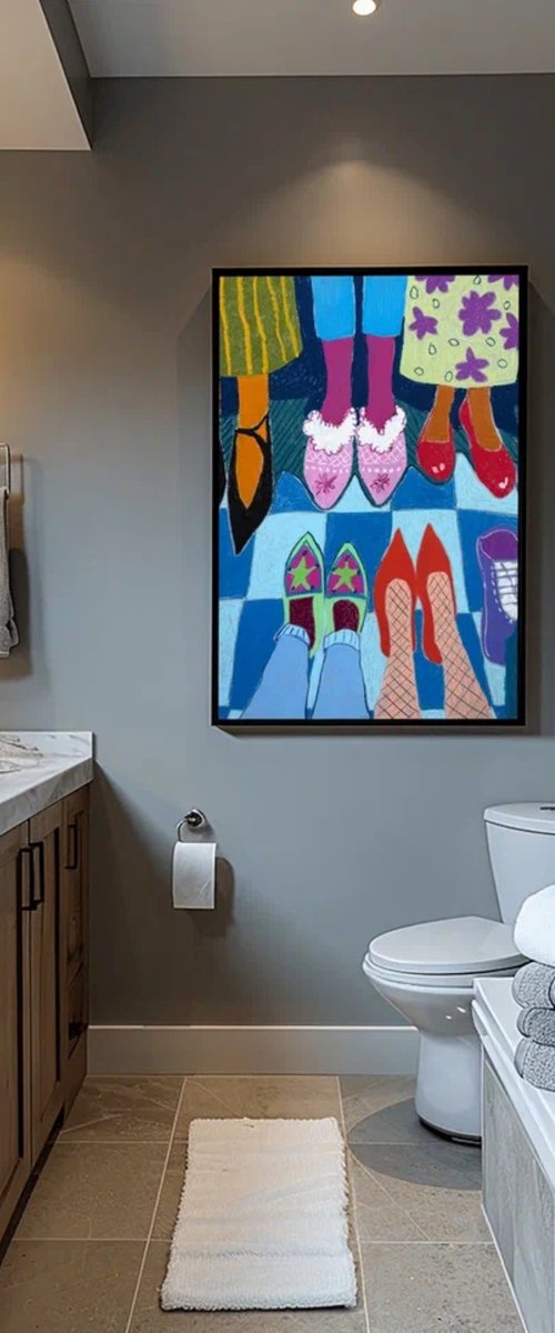 Colorful Women's Shoes Fashion by Sasha Robinson