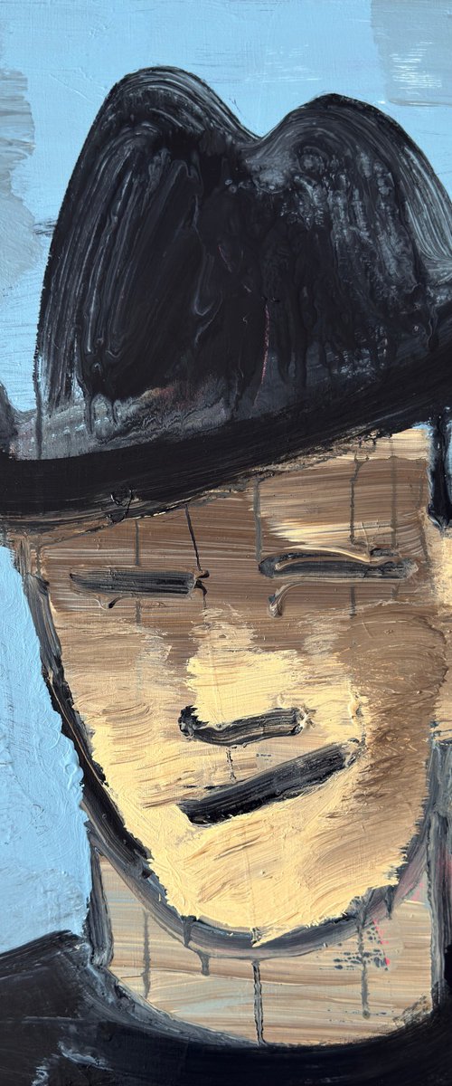 The Cowboy by Zakhar Shevchuk