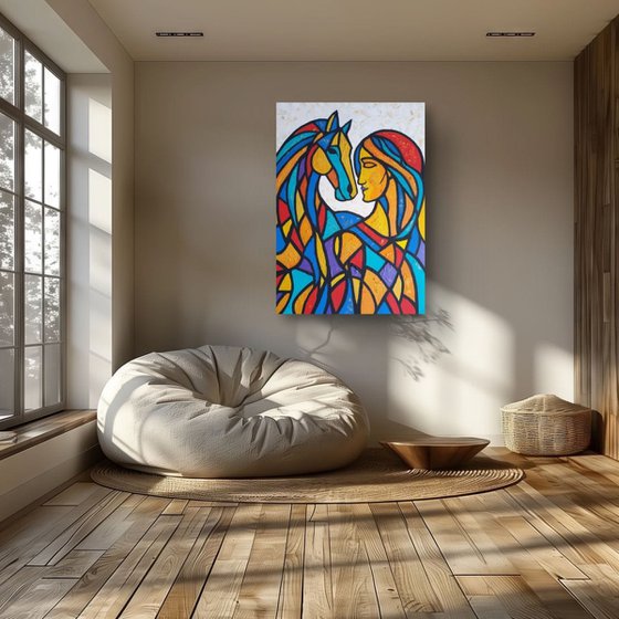 Connection in Color-currently on exhibition!