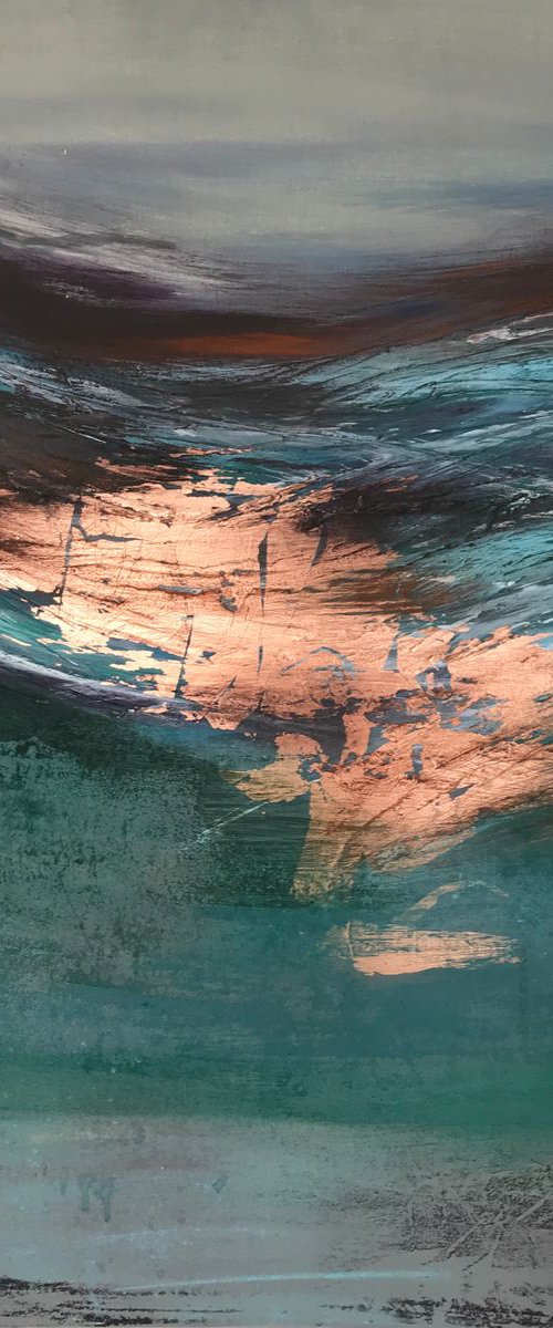Eye of the storm by Amanda Lakin Art