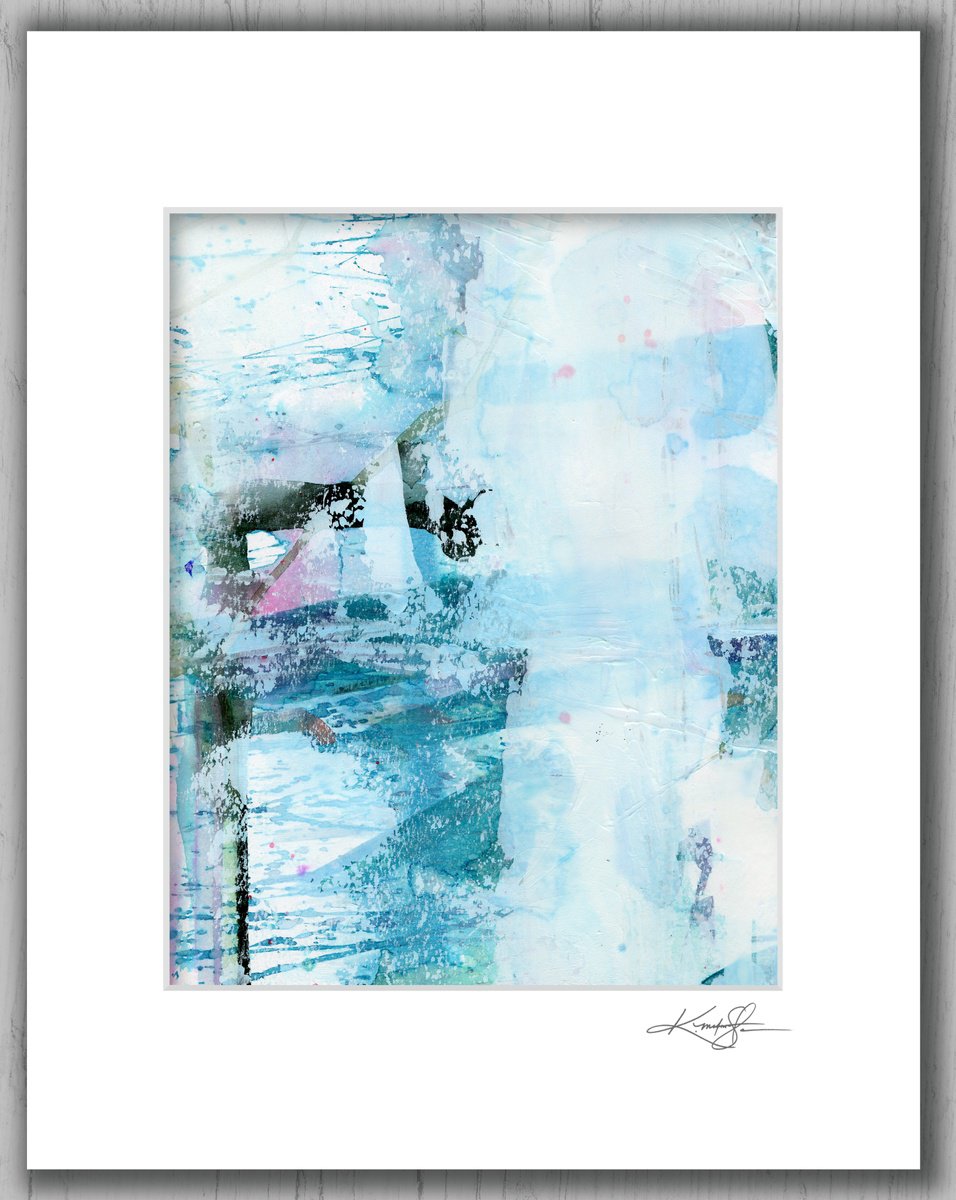 Where Dreams Await 4 - Abstract Painting by Kathy Morton Stanion by Kathy Morton Stanion