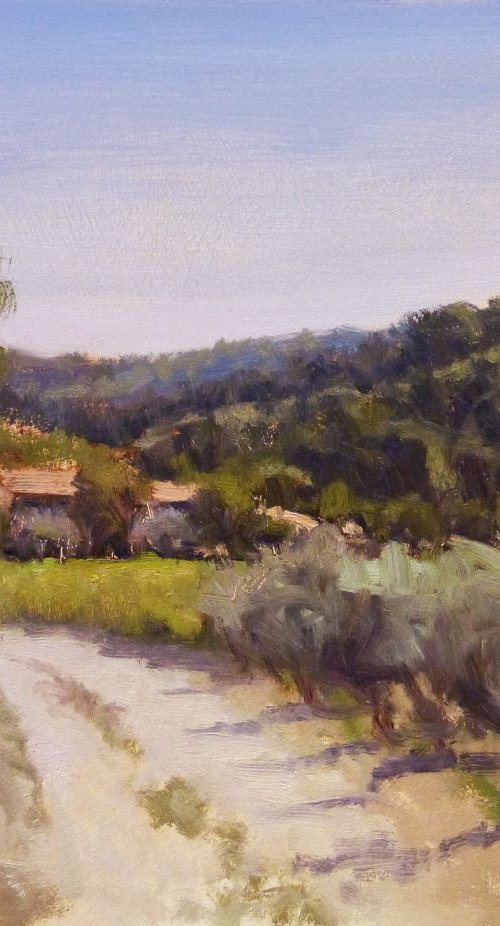 Mas Provençal dans le Luberon by Pascal Giroud