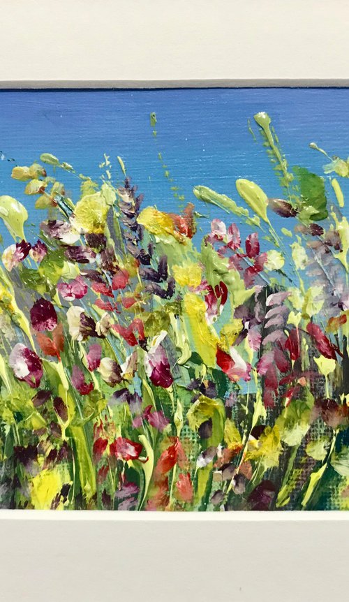 Floral days 3 by Emma Sian Pritchard