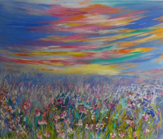 Cornflower Meadow