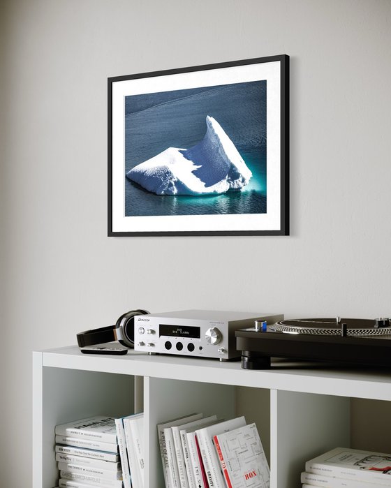 THE BAUTIFUL ICEBERG