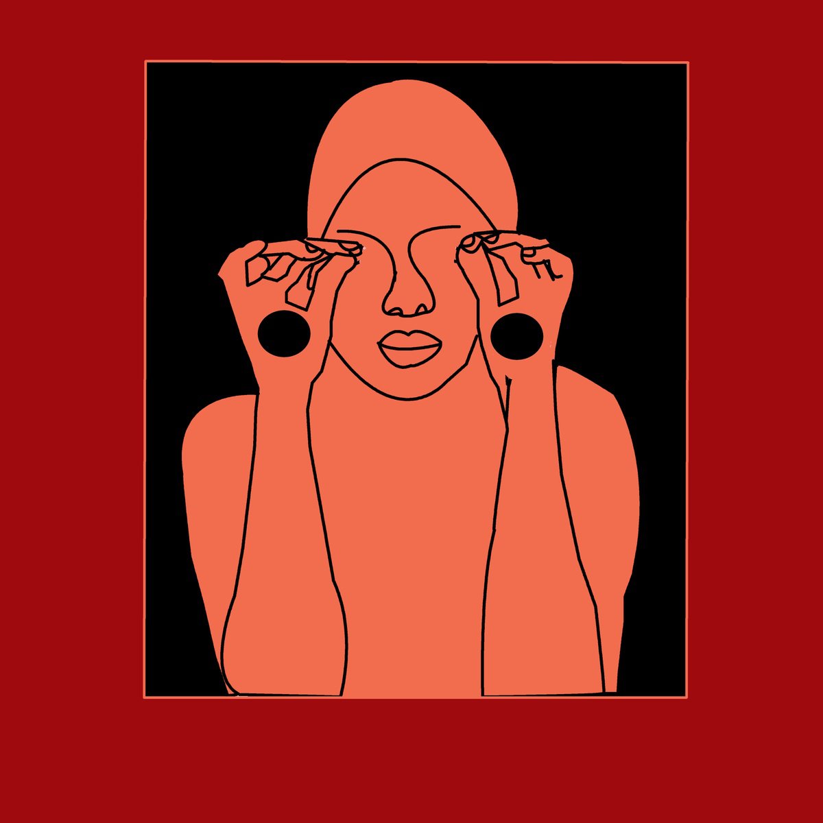 Eyes Wide Shut - Feminist art by Rina Mualem - Pop art