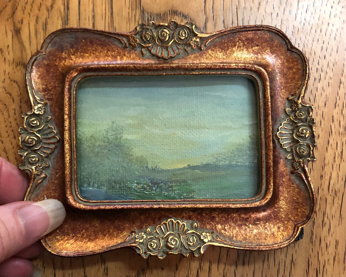Antique Finds miniatures Collection Green Valley by Tamara Bettencourt