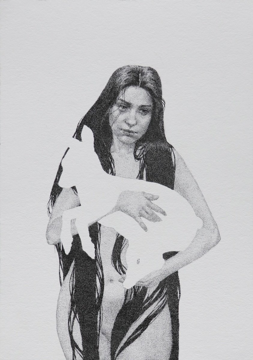 Photorealistic Ink Drawing , Nature By Iana Cherepanska, 6 X 8, Artwork For Sale On Artfinder