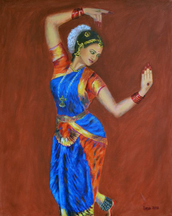 Bharathanatyam  series 3