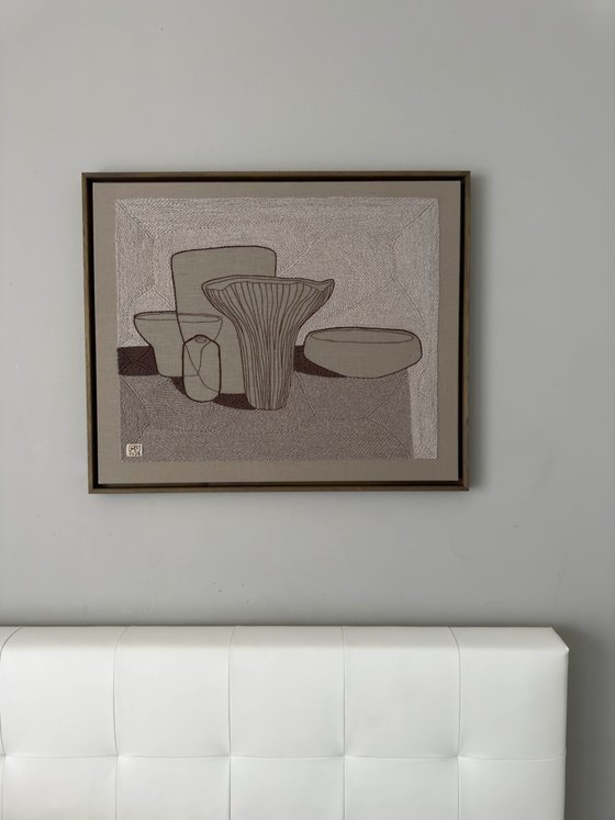Vase Composition IX’26