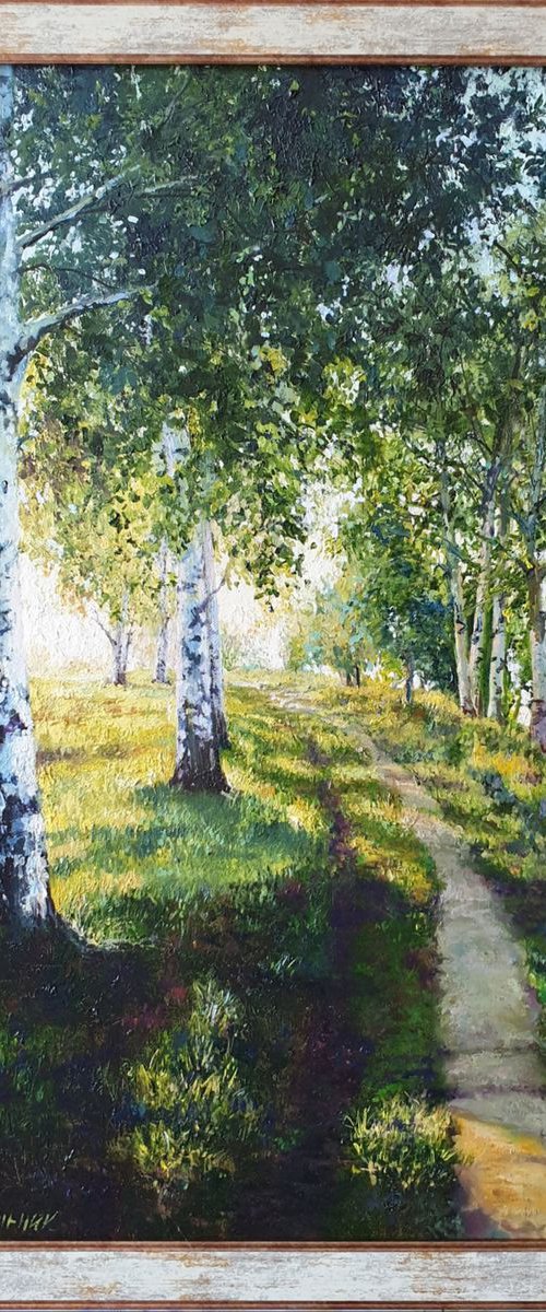 Where are you taking me, the pathway? by Anna Bessonova (Kotelnik)