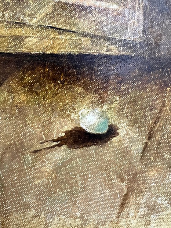 Wooden rustic cabinet