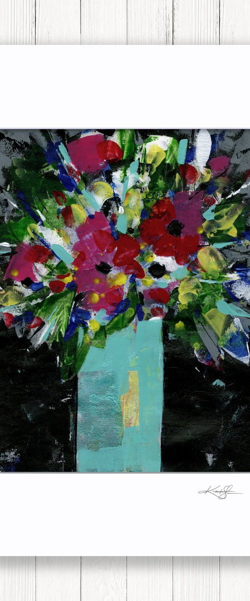 Vase Full Of Loveliness 8 by Kathy Morton Stanion