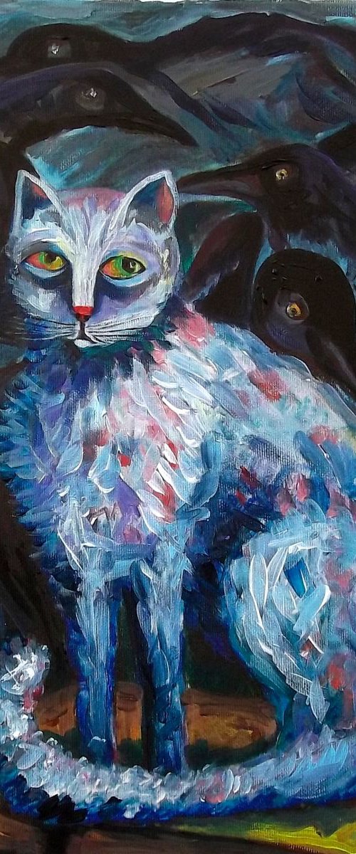 OUT OF THE FLOCK by Elisheva Nesis