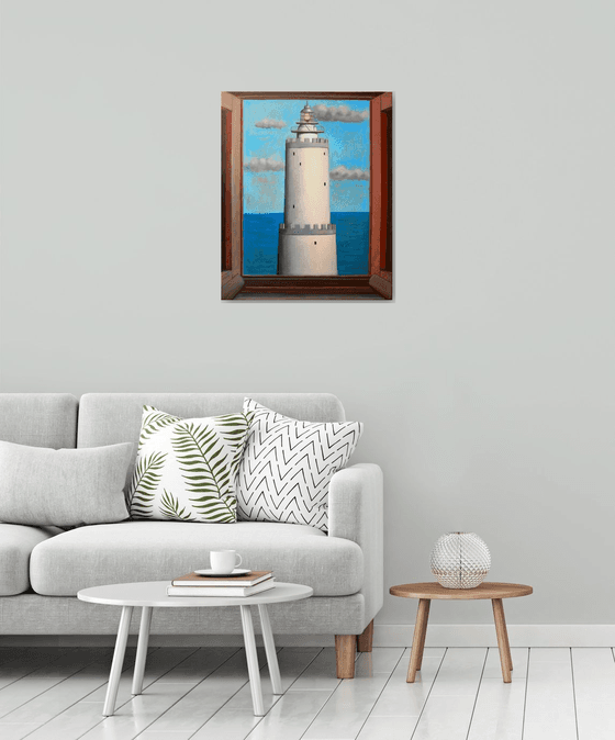 The White Lighthouse