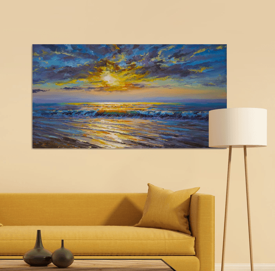 The Sea Welcoming Dawn