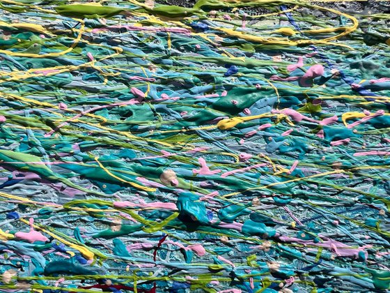 The Morning Belongs to You - framed