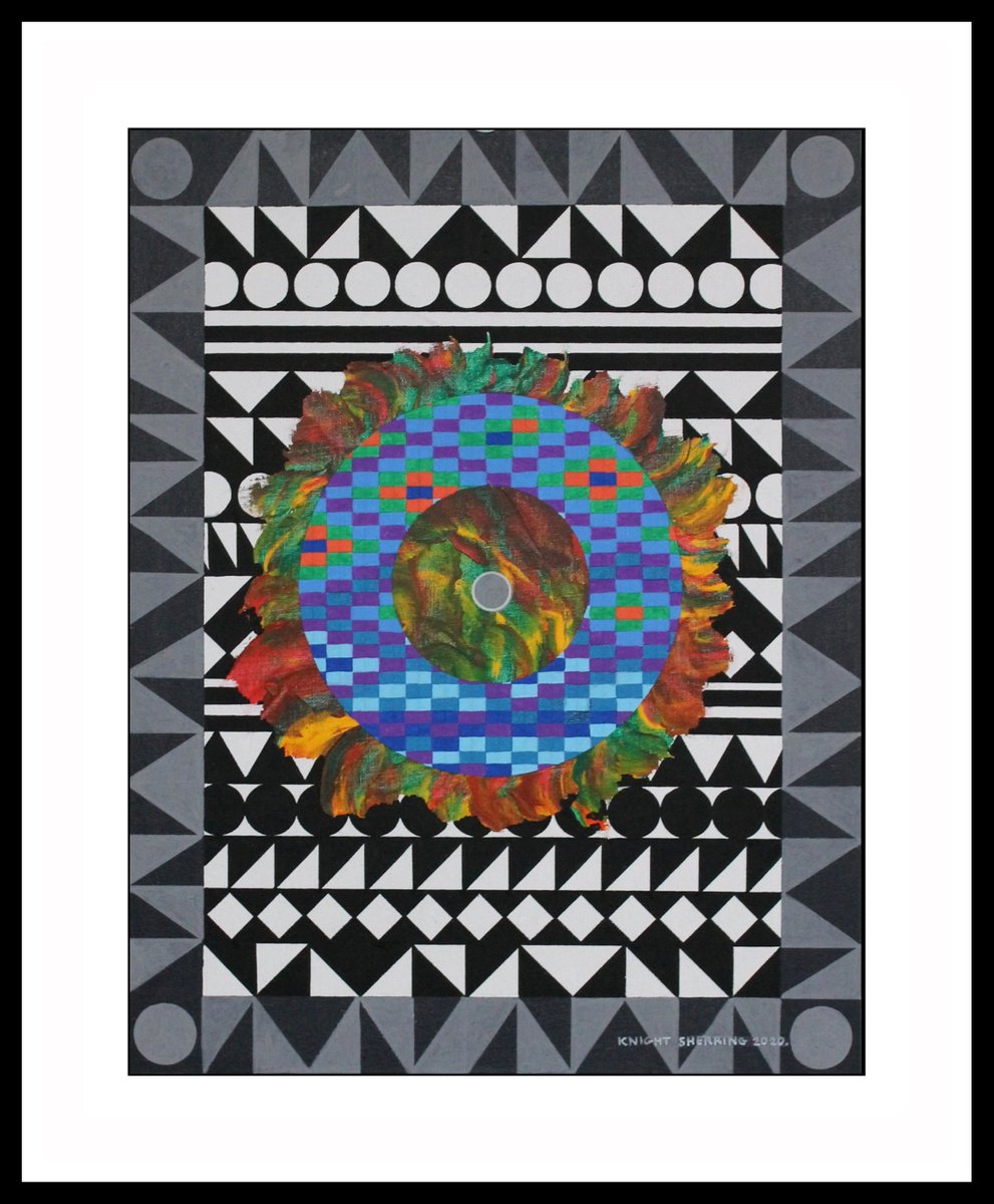 COLOUR VIRUS. by Knight Sherring