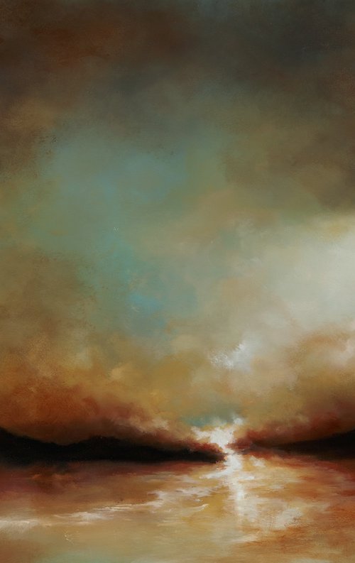 Sunset Beauty, Santorini, Greece by Rolf Marriott