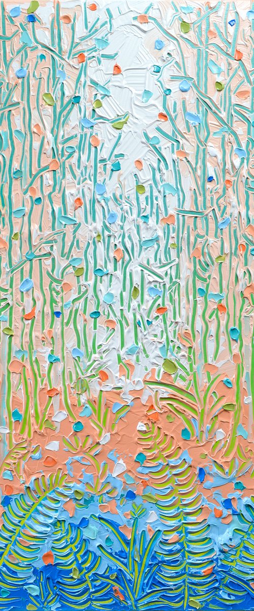 Light Through The Thicket 22 by Joseph Villanueva