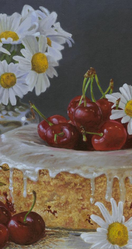 Cherry Cake by Glen Solosky