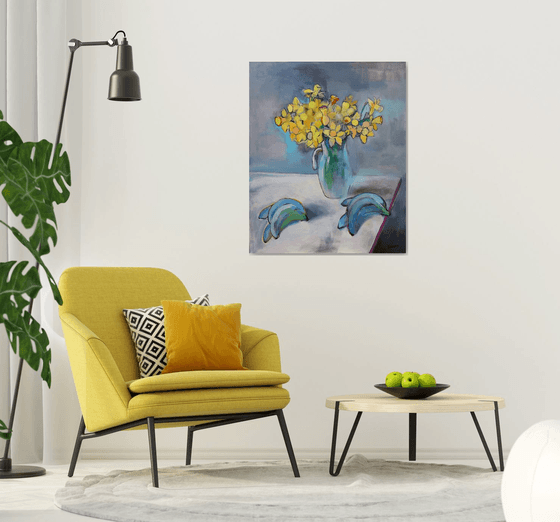 Daffodils and Bananas
