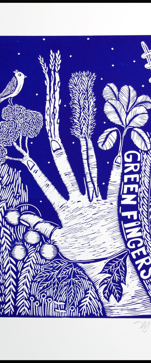 Green fingers by Mariann Johansen-Ellis