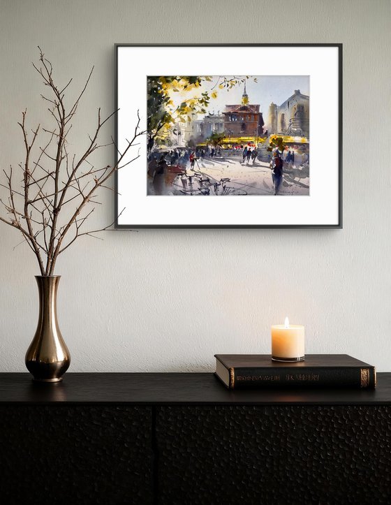 Golden Valencia Glow