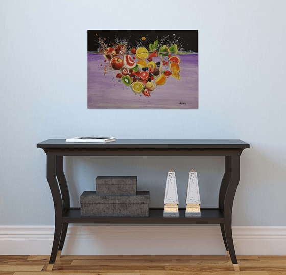 Explosive still life