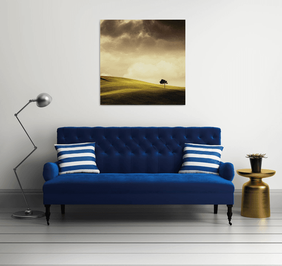 Tuscany Vibes - Landscape Art Photo, Large edition