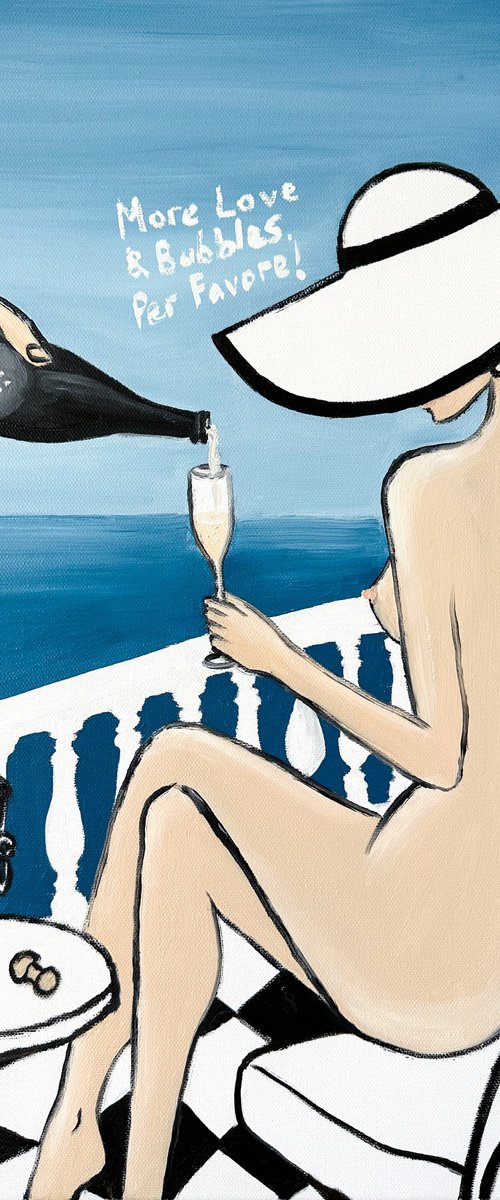 More Love and Bubbles, per favore! by Kristina Mallen