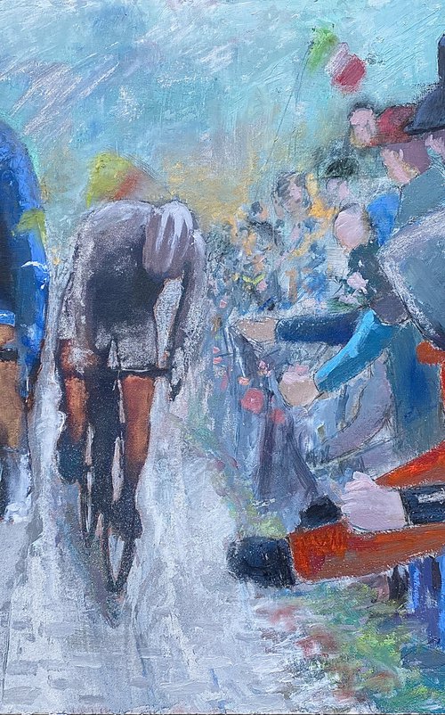 Over The Cobbles II by Simon Jones